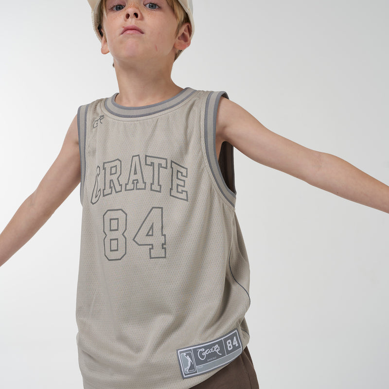 CRATE KIDS 84 TEAM SINGLET