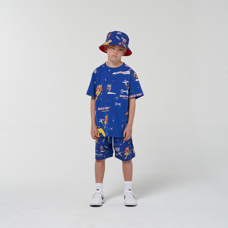 CRATE KIDS X SPACEMAN REVERSIBLE BUCKET HAT