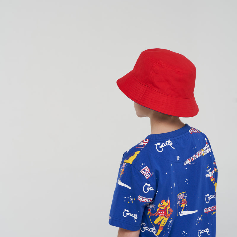 CRATE KIDS X SPACEMAN REVERSIBLE BUCKET HAT