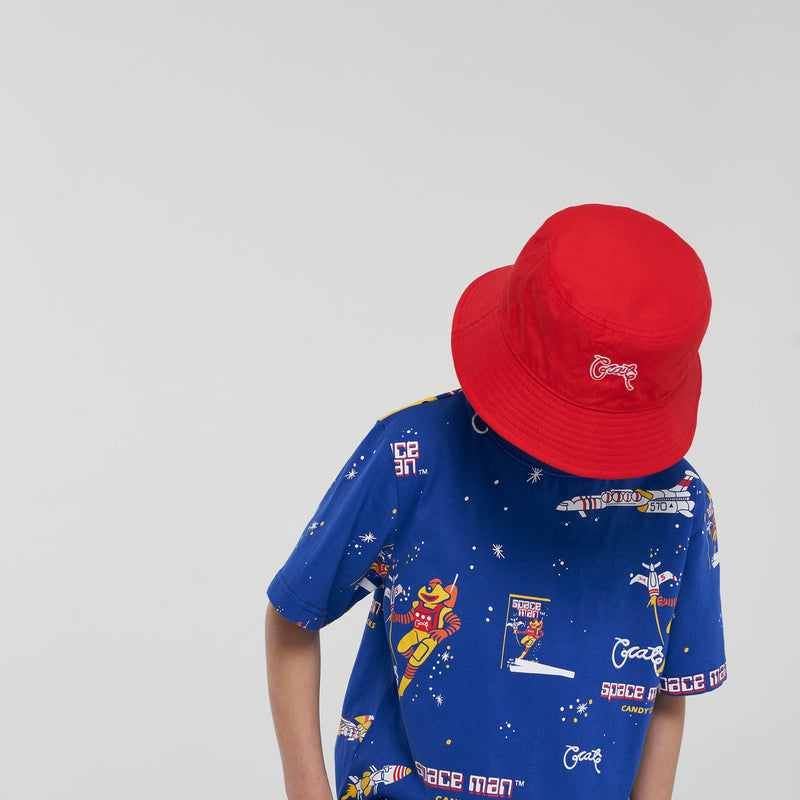 CRATE KIDS X SPACEMAN REVERSIBLE BUCKET HAT