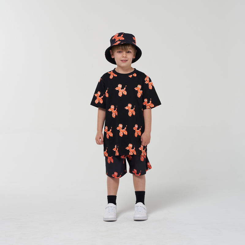 CRATE KIDS REVERSIBLE BALLOON DOG BUCKET HAT