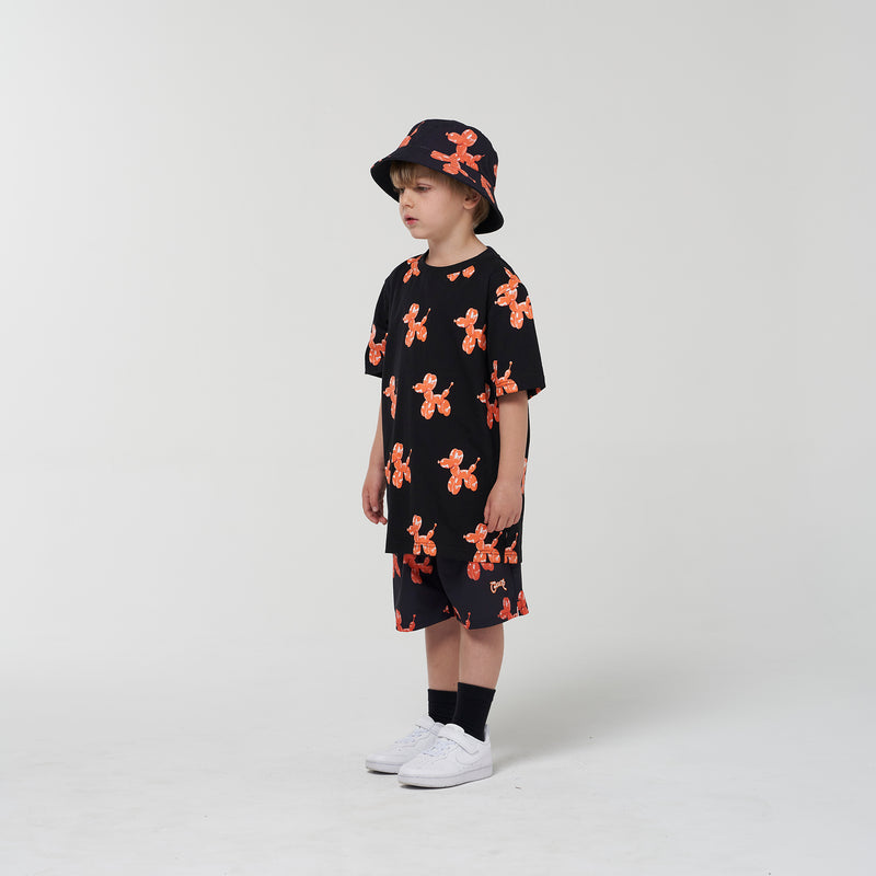 CRATE KIDS REVERSIBLE BALLOON DOG BUCKET HAT
