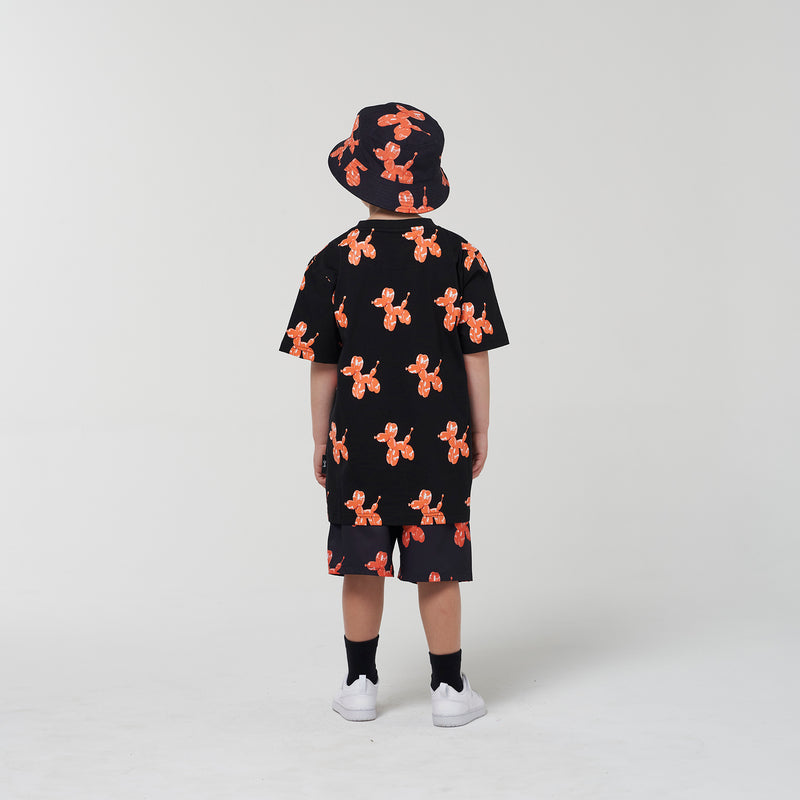 CRATE KIDS REVERSIBLE BALLOON DOG BUCKET HAT