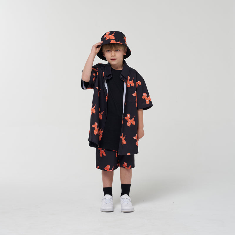 CRATE KIDS BALLOON DOG SS SHIRT