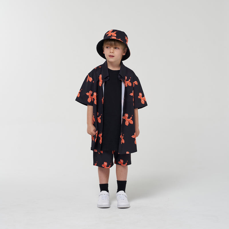 CRATE KIDS BALLOON DOG SS SHIRT