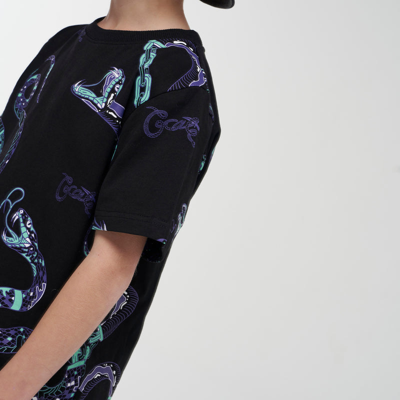 CRATE KIDS CHAINED SNAKE T-SHIRT
