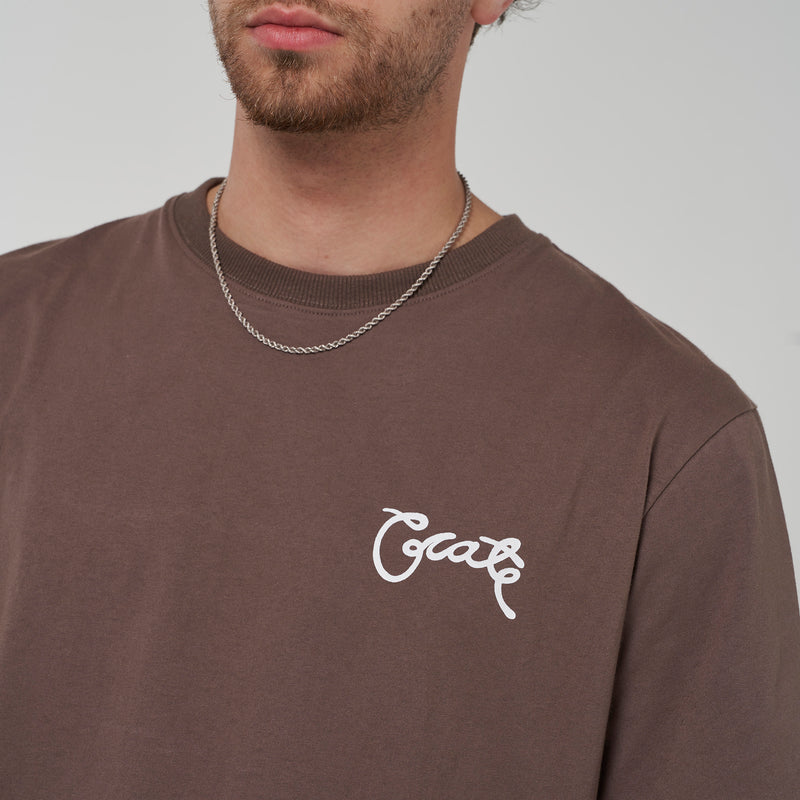 Men's Scripted T-Shirt