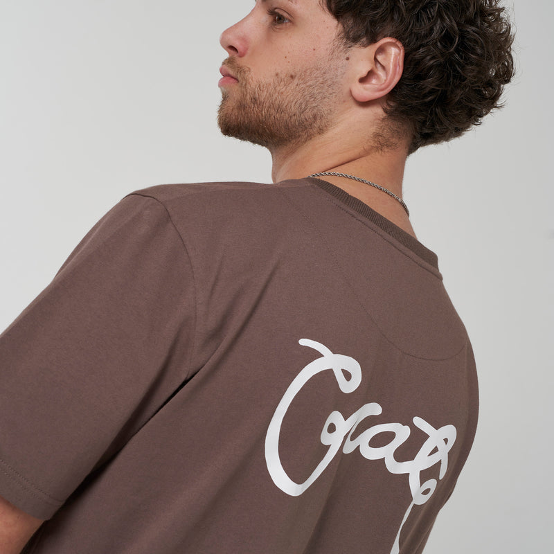 Men's Scripted T-Shirt