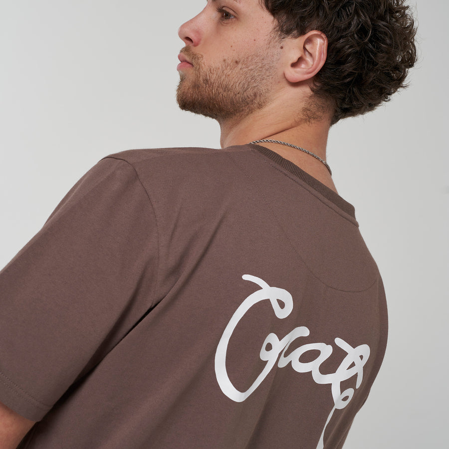 Men's Scripted T-Shirt