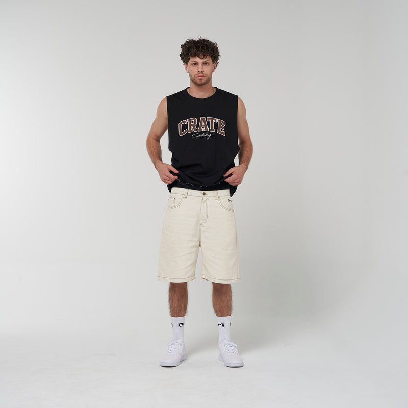 Crate Varsity Muscle Singlet