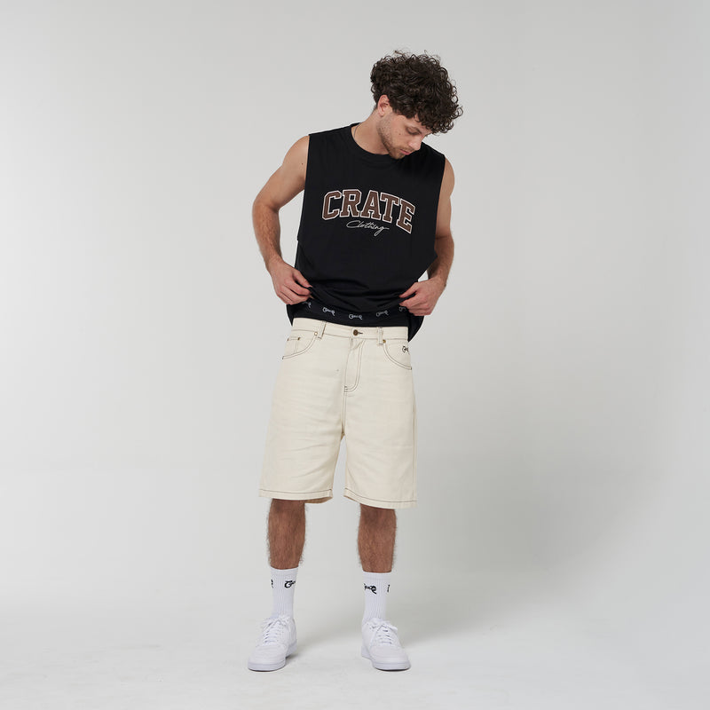 Crate Denim Shorts