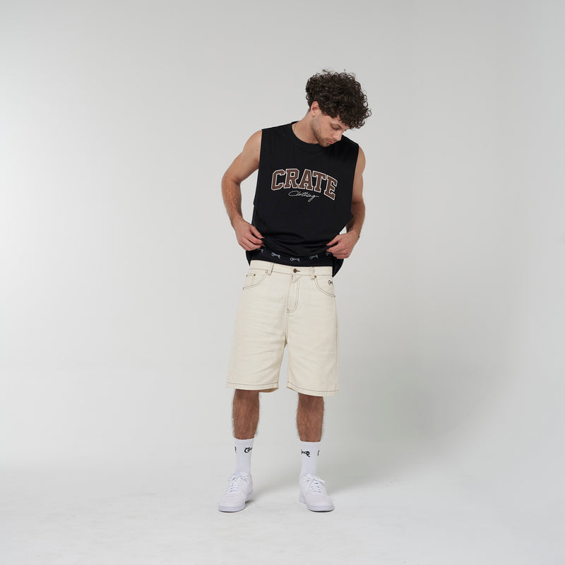 Crate Varsity Muscle Singlet