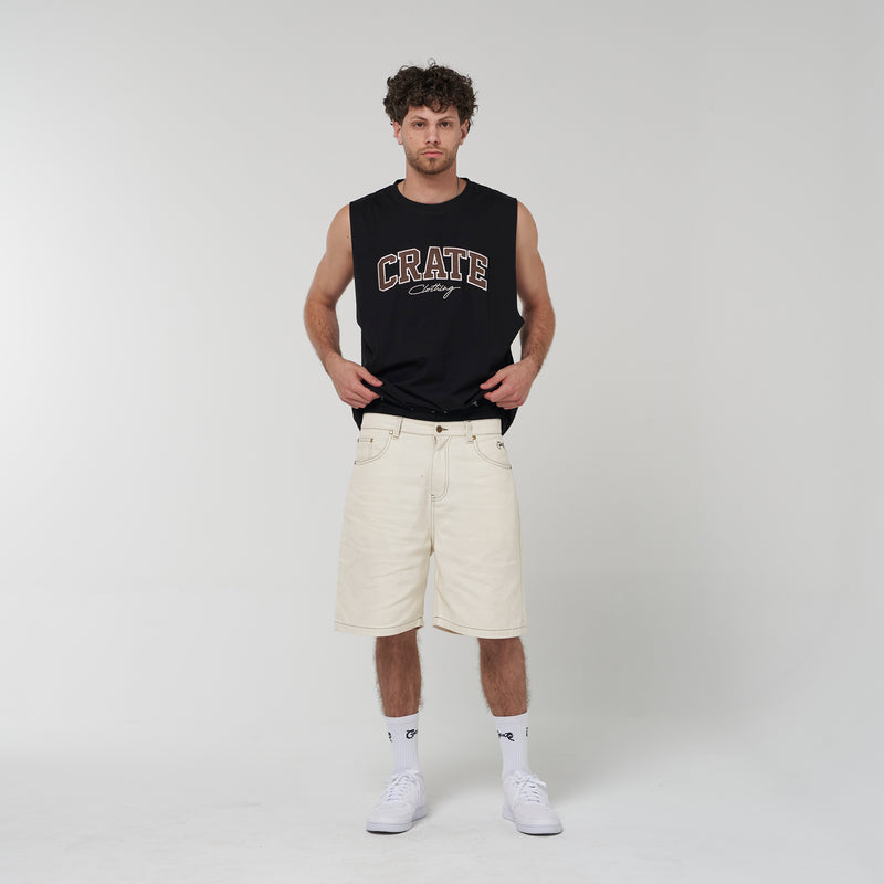 Crate Denim Shorts