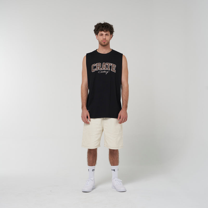 Crate Varsity Muscle Singlet