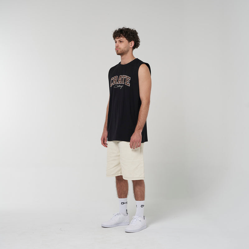 Crate Varsity Muscle Singlet