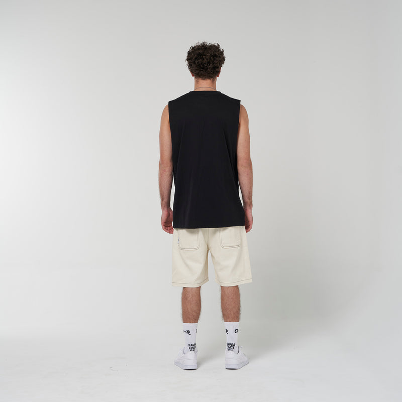 Crate Varsity Muscle Singlet