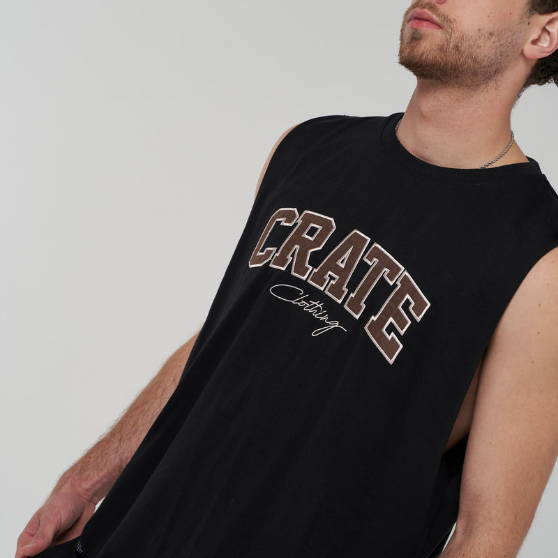 Crate Varsity Muscle Singlet