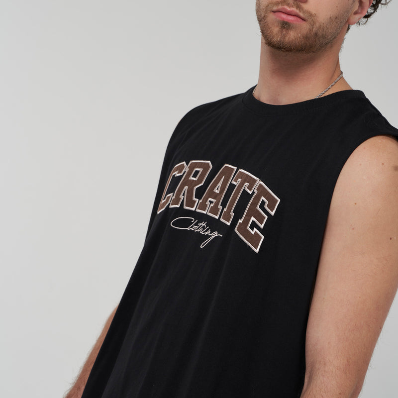Crate Varsity Muscle Singlet