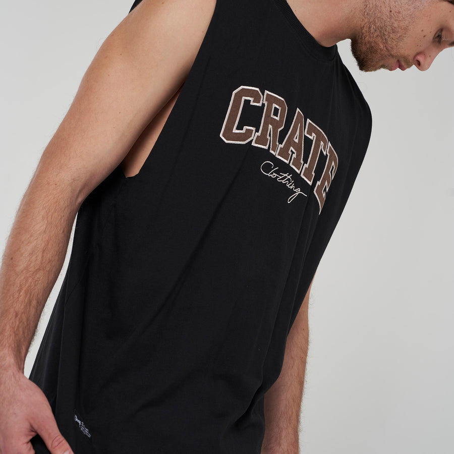 Crate Varsity Muscle Singlet
