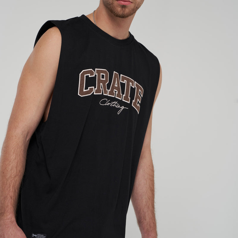 Crate Varsity Muscle Singlet