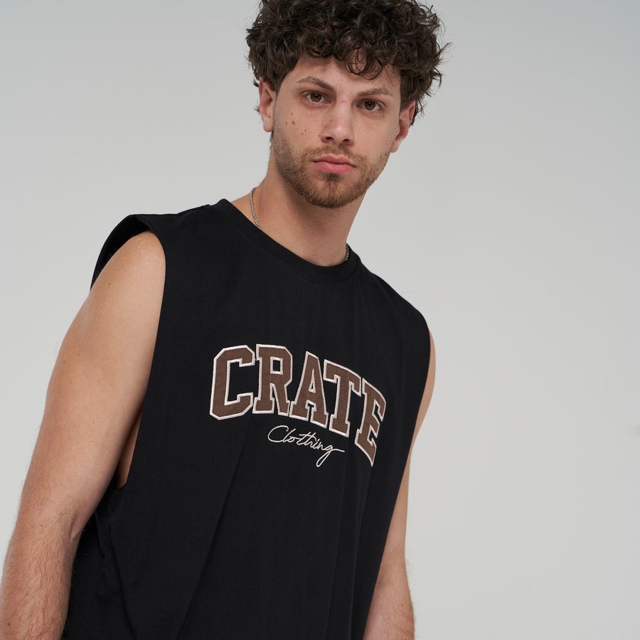 Crate Varsity Muscle Singlet