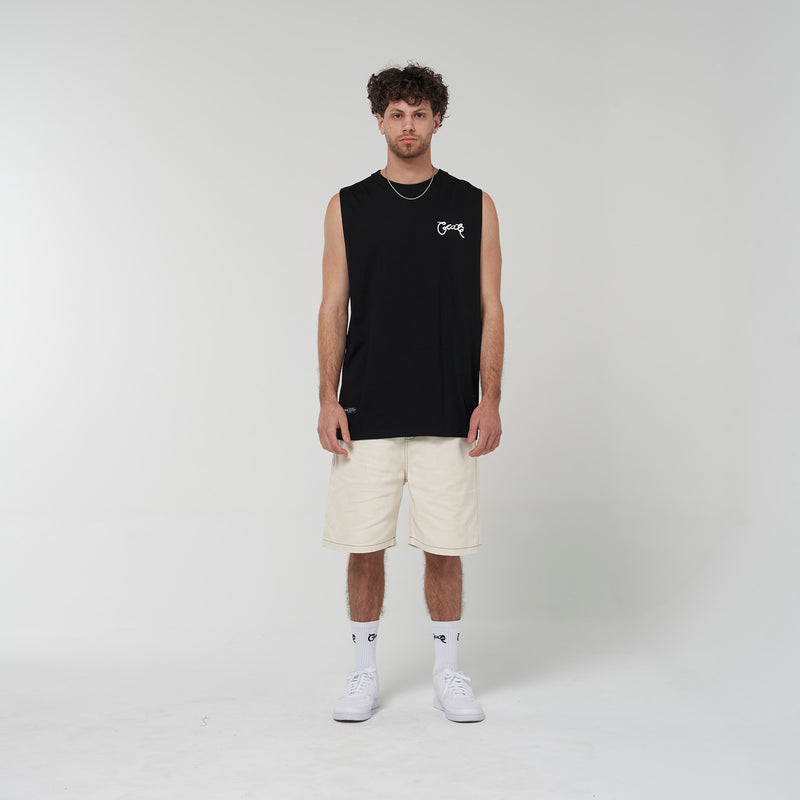 Crate Clowning Around Muscle Singlet