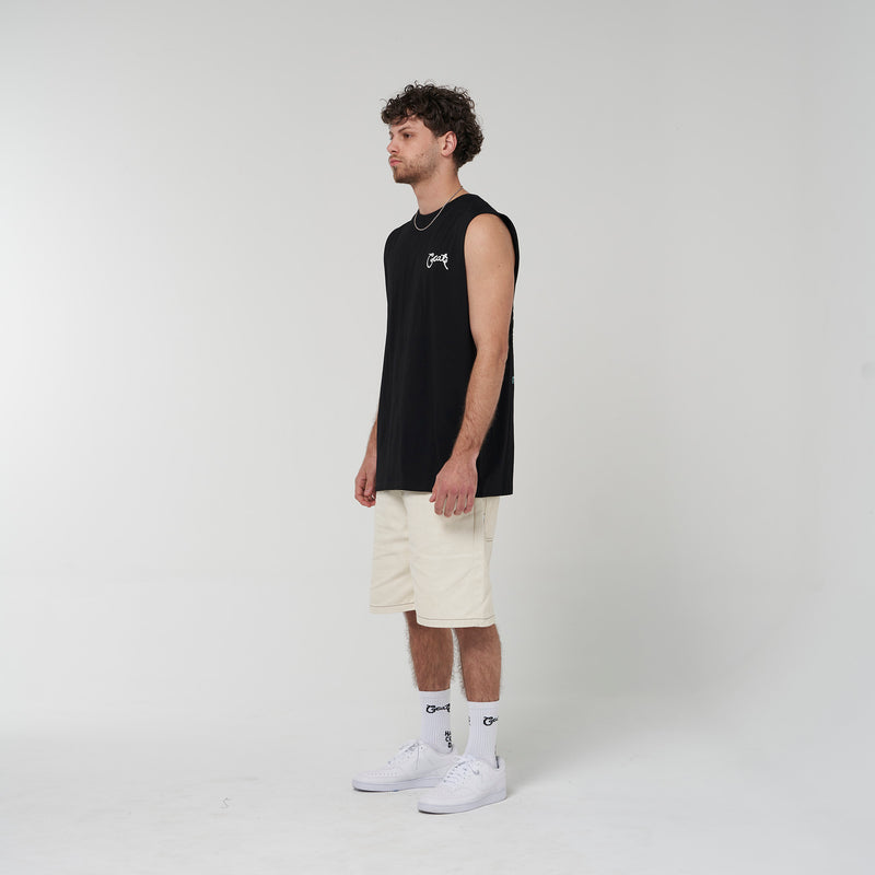 Crate Clowning Around Muscle Singlet