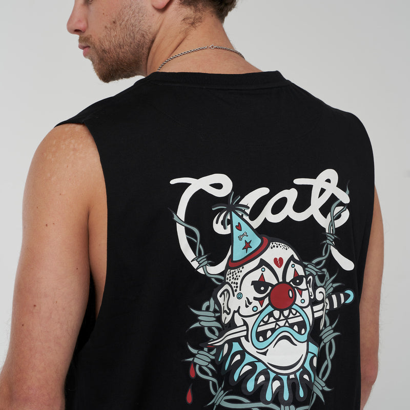 Crate Clowning Around Muscle Singlet