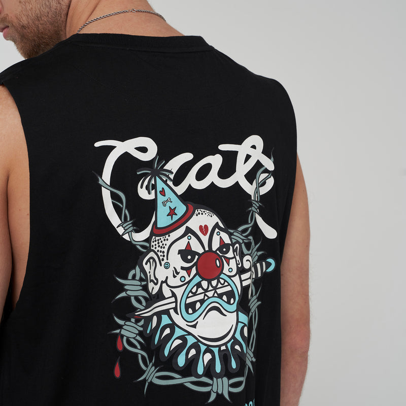 Crate Clowning Around Muscle Singlet