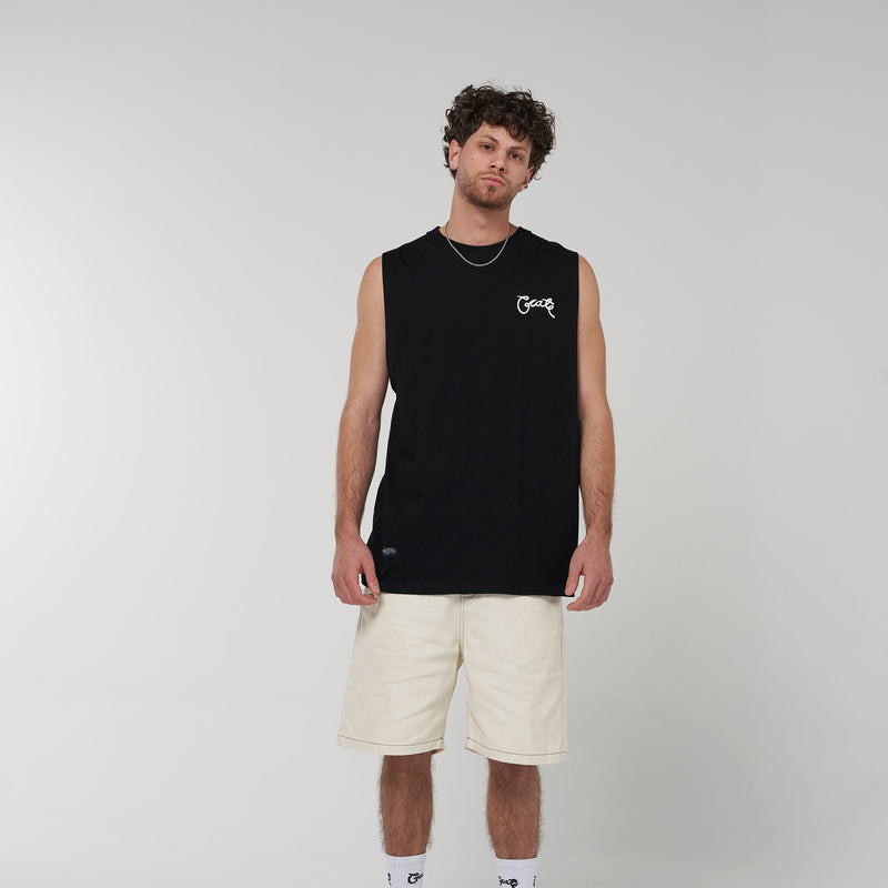 Crate Clowning Around Muscle Singlet
