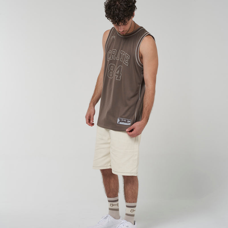 Crate 84 Team Singlet