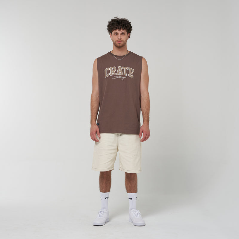 Men's Varsity Muscle Singlet