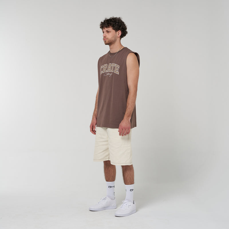 Men's Varsity Muscle Singlet