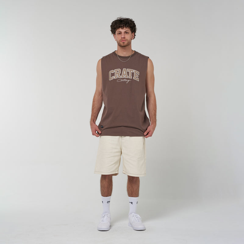 Men's Varsity Muscle Singlet