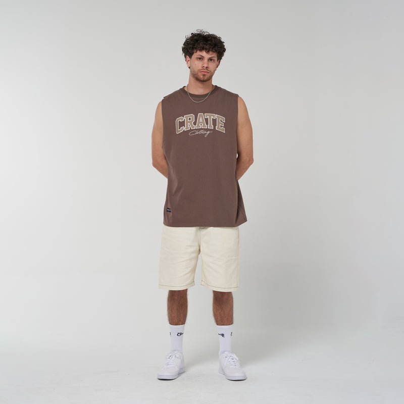 Men's Varsity Muscle Singlet