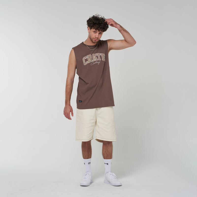 Men's Varsity Muscle Singlet