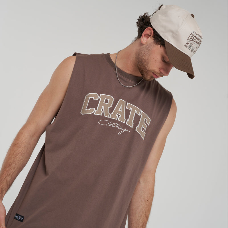 Men's Varsity Muscle Singlet