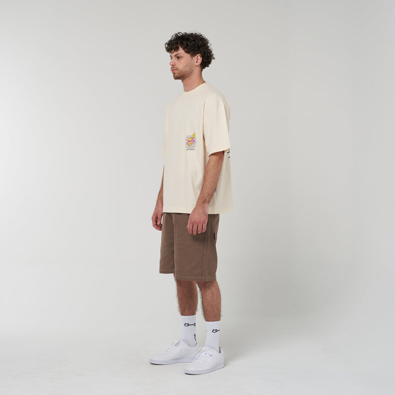 Crate Happy Escape Box Fit T-Shirt