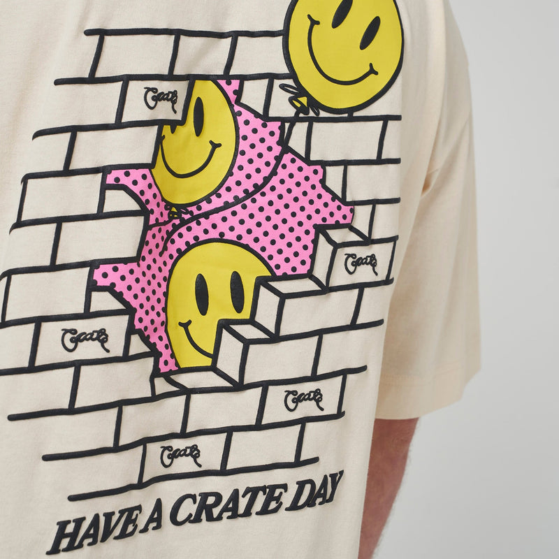 Crate Happy Escape Box Fit T-Shirt