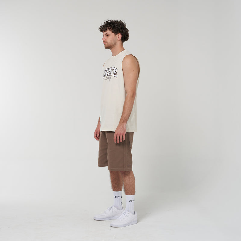 Crate Varsity Muscle Singlet
