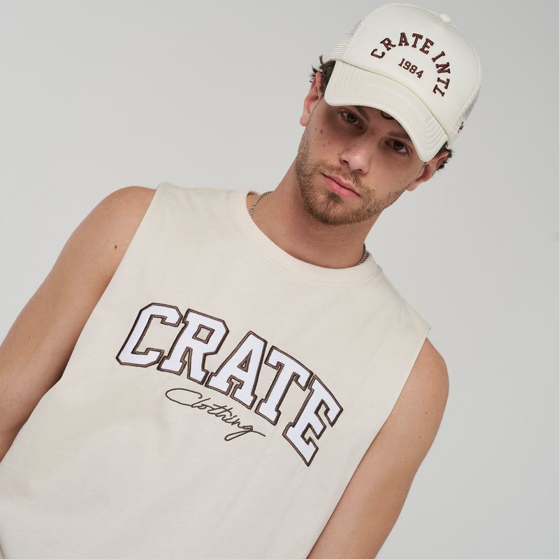 Crate Varsity Muscle Singlet