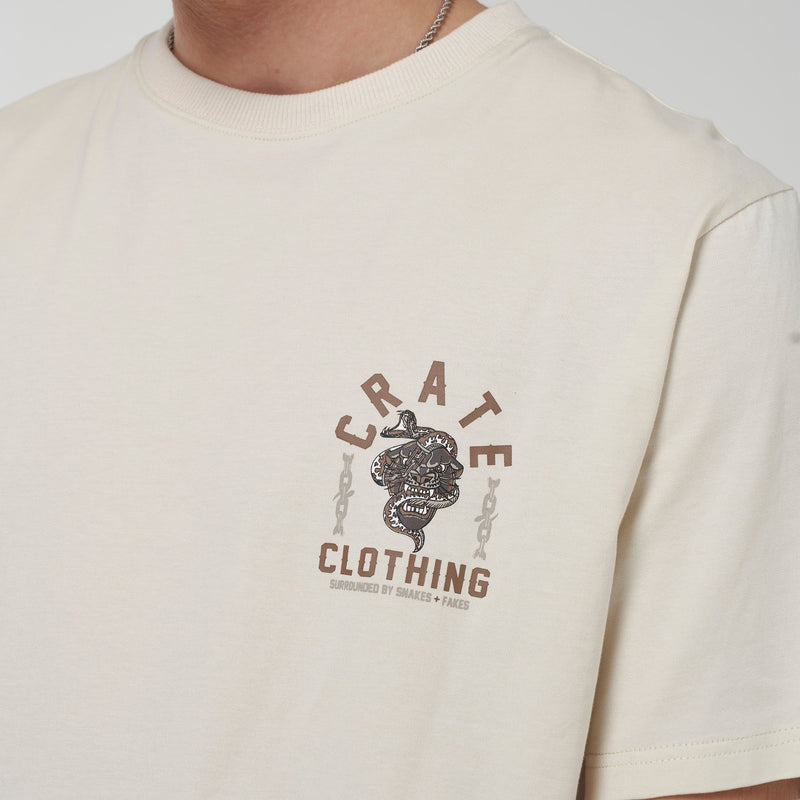 Crate SS24 Snakes & Fakes T-Shirt