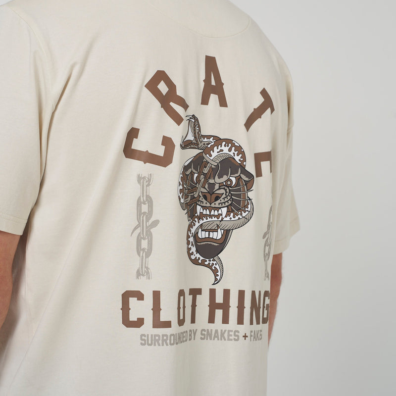 Crate SS24 Snakes & Fakes T-Shirt