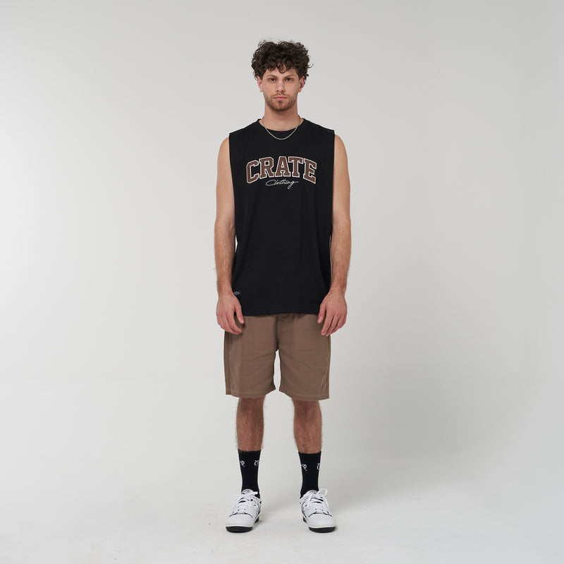 Crate Varsity Muscle Singlet