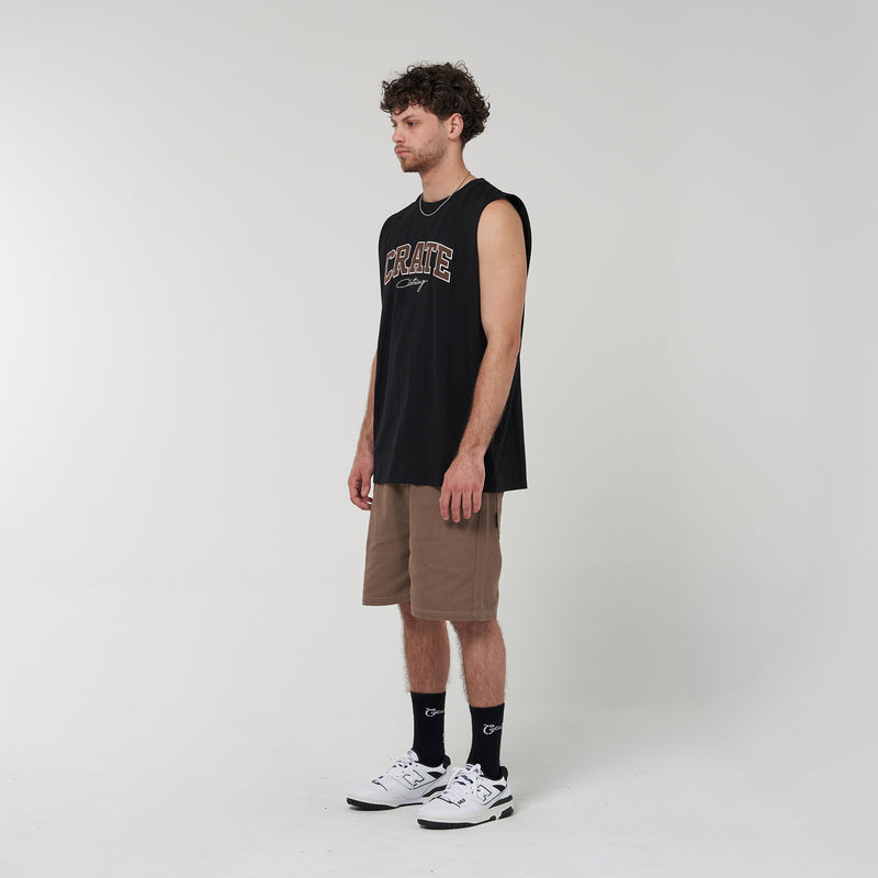 Crate Varsity Muscle Singlet