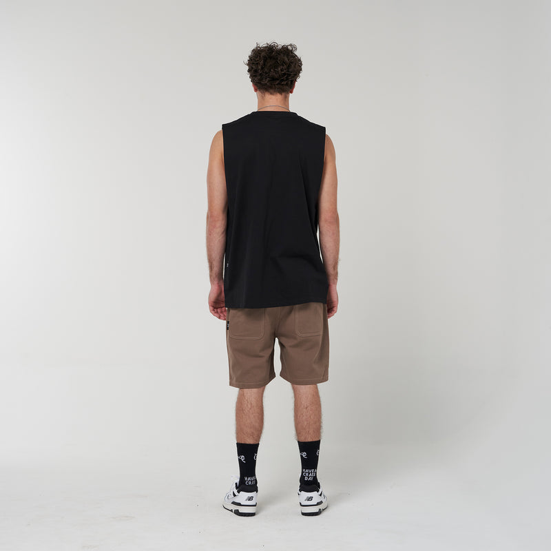 Crate Varsity Muscle Singlet