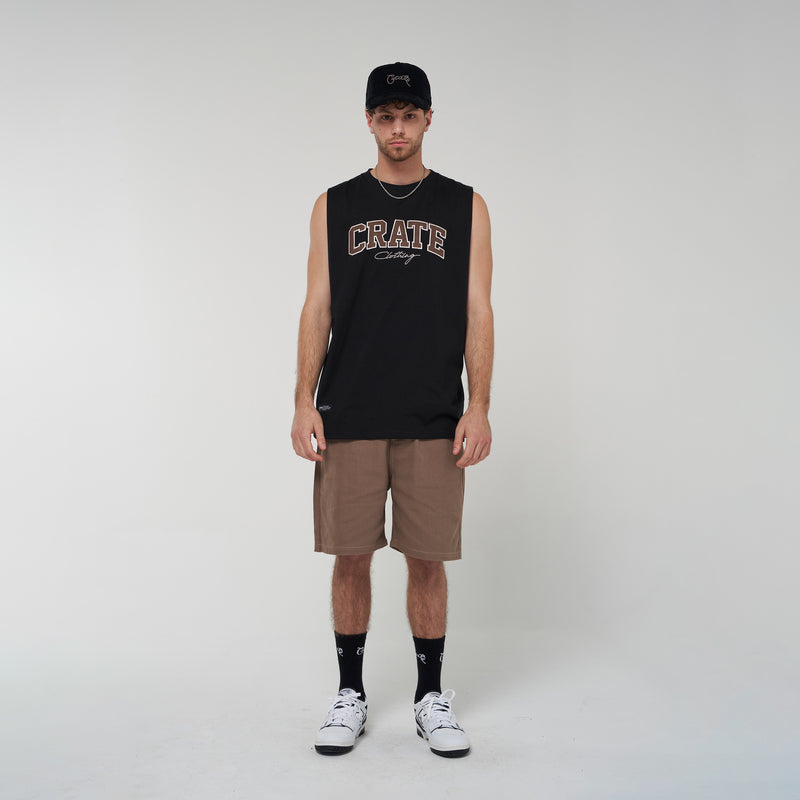 Crate Varsity Muscle Singlet