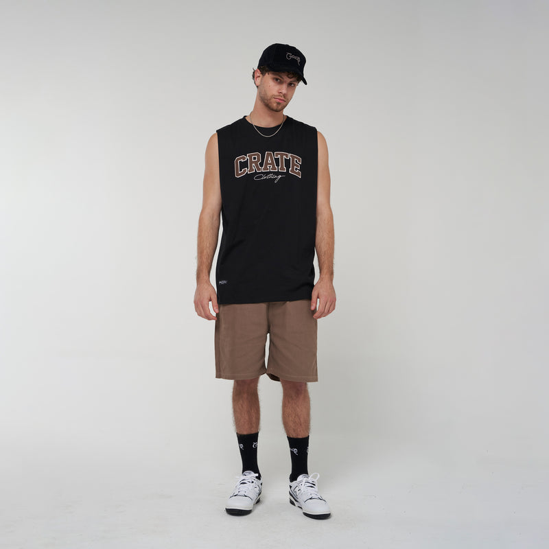 Crate Varsity Muscle Singlet