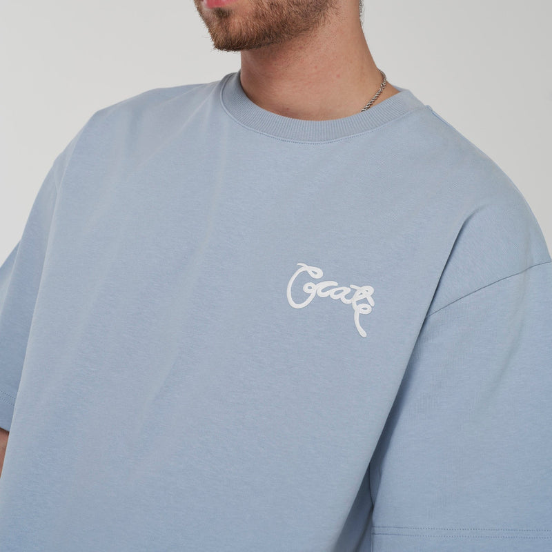 Crate Scripted Box Fit T-Shirt