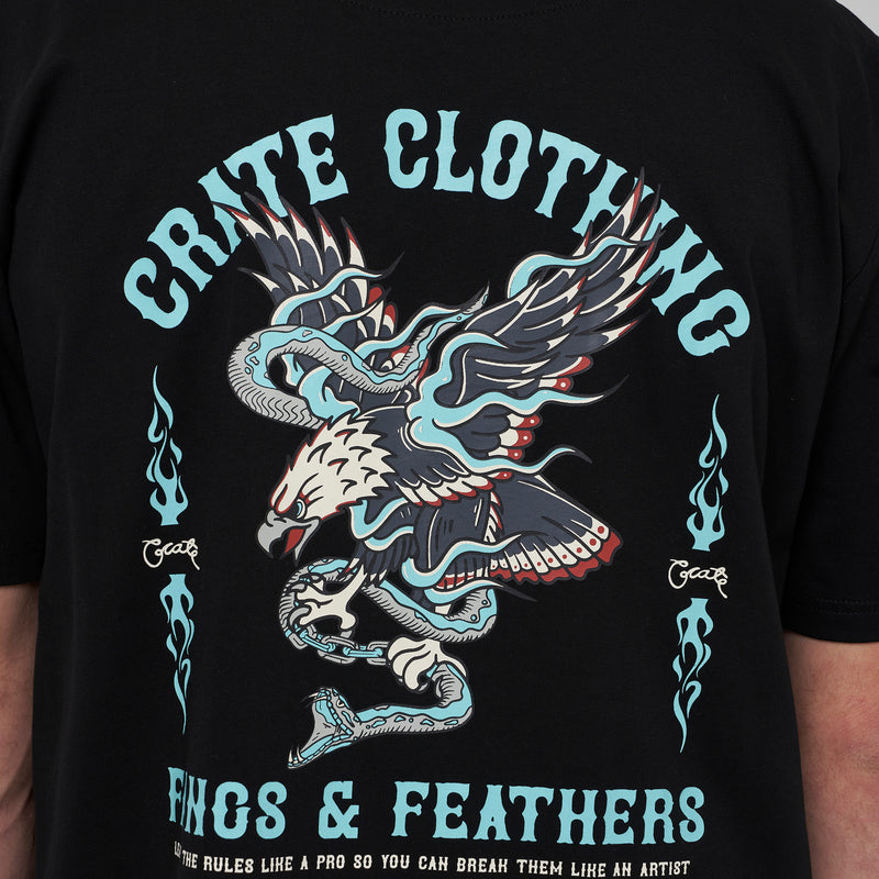 Crate Fangs & Feathers Muscle Singlet